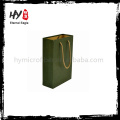 Hot selling kraft paper clothes packing bag with high quality